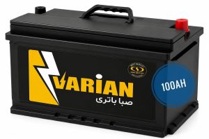 قیمت و خرید باتری 100 آمپر صبا باتری (واریان) ویژه کامیون، اتوبوس و ماشین های راهسازی با نصب رایگان در قم