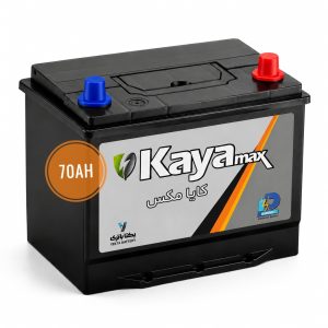 باتری 70 آمپر کایامکس یکتا باتری