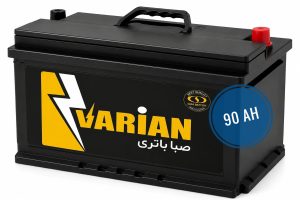 مایندگی فروش و نصب باتری 90 آمپر صبا برای ماشین های سنگین و نیمه سنگین در قم توسط امداد باتری موسوی